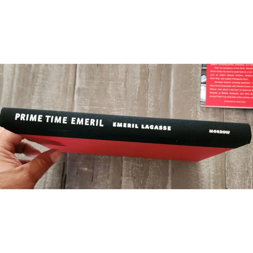 Emeril Lagasse‎ Cookbooks Prime Time Emeril & Signed 20-40-60 Fresh Food Fast